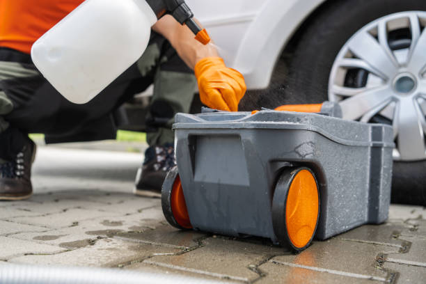 Portable Toilet Options We Offer in Huntsville, AR